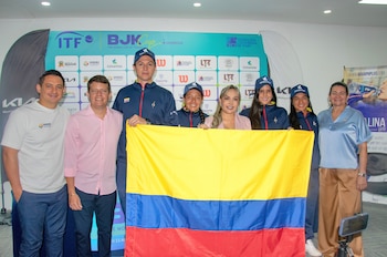 Equipo Colombia de tenis