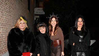 Sonsoles Ónega celebra la Navidad