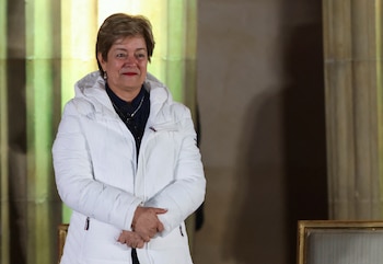 Gloria Inés Ramírez, exministra de
