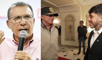 Roy Barreras le dio la razón a Westcol de pedir a Gustavo Petro reforzar la seguridad en Colombia - crédito Colprensa/Presidencia