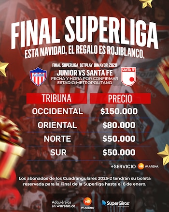 Estos son los precios para