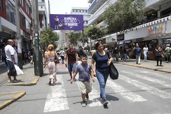 Las condiciones del clima se convierten en una variable externa que los empresarios no pueden manejar, argumentan en Gamarra.
