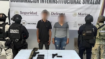 Operativo de búsqueda por mineros