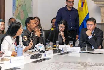 La ministra TIC pidió respeto en redes sociales y una “paz electoral” digital - crédito Ministerio TIC