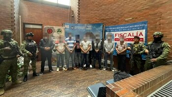 Cayó banda que construía semisumergibles