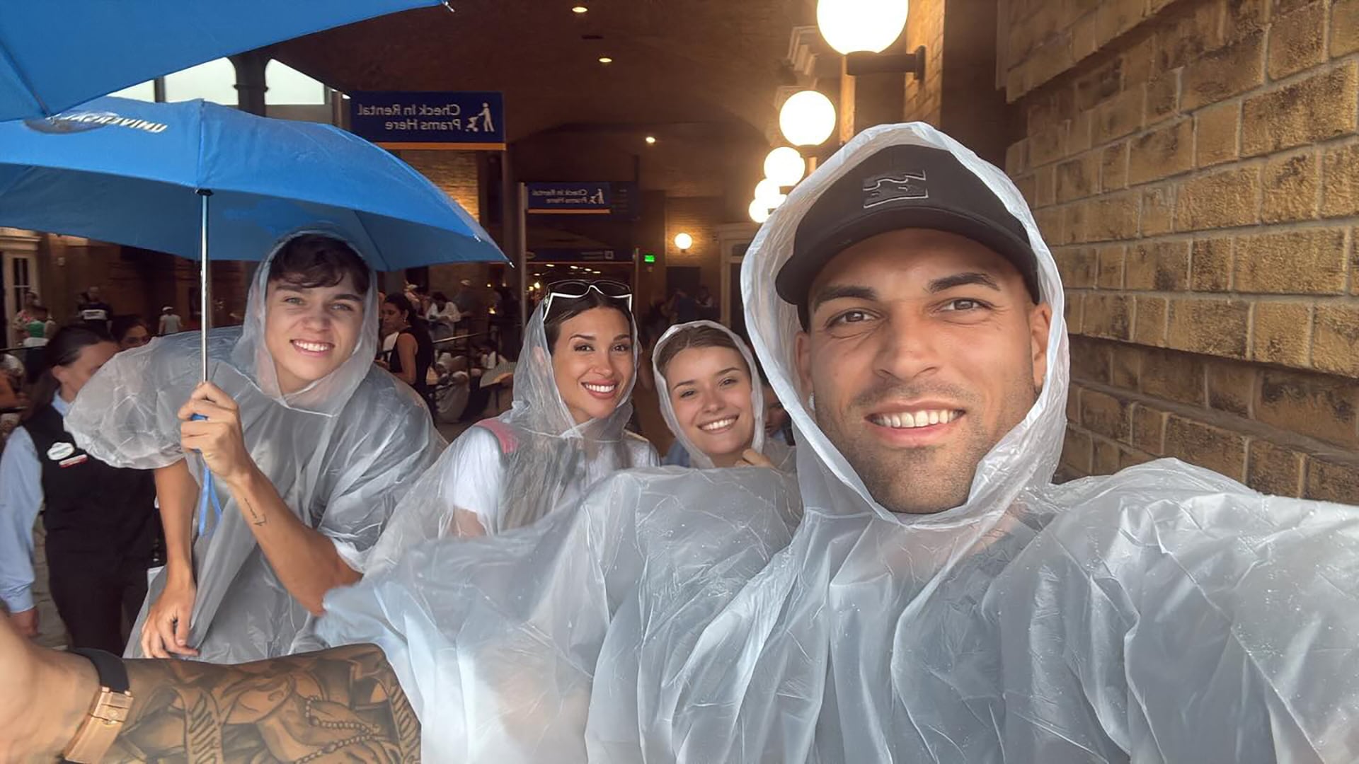 Más momentos del viaje de Lautaro y su familia