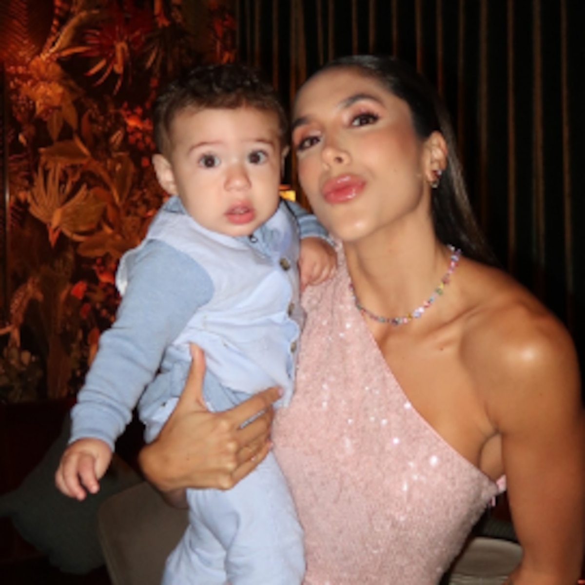 Daniela Ospina celebra el primer cumpleaños de su hijo Lorenzo con una espectacular fiesta temática - Infobae