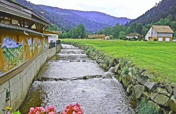 El pueblo de Plainfaing, en