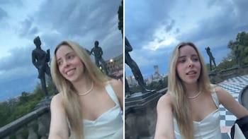 La influencer compartió un recorrido por el histórico inmueble y afirmó que el venue tenía un costo millonario, aunque existen restricciones oficiales.