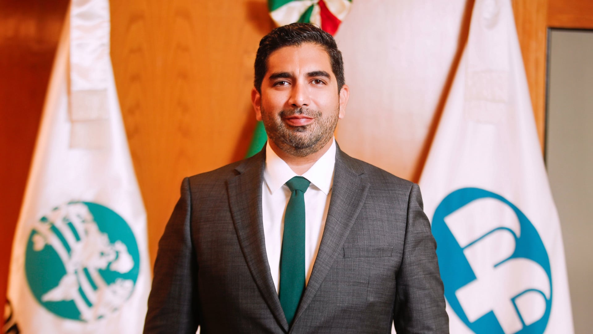 Claudia Sheinbaum designaría como nuevo embajador de México en EU a Roberto Lazzeri (X/Nacional Financiera)