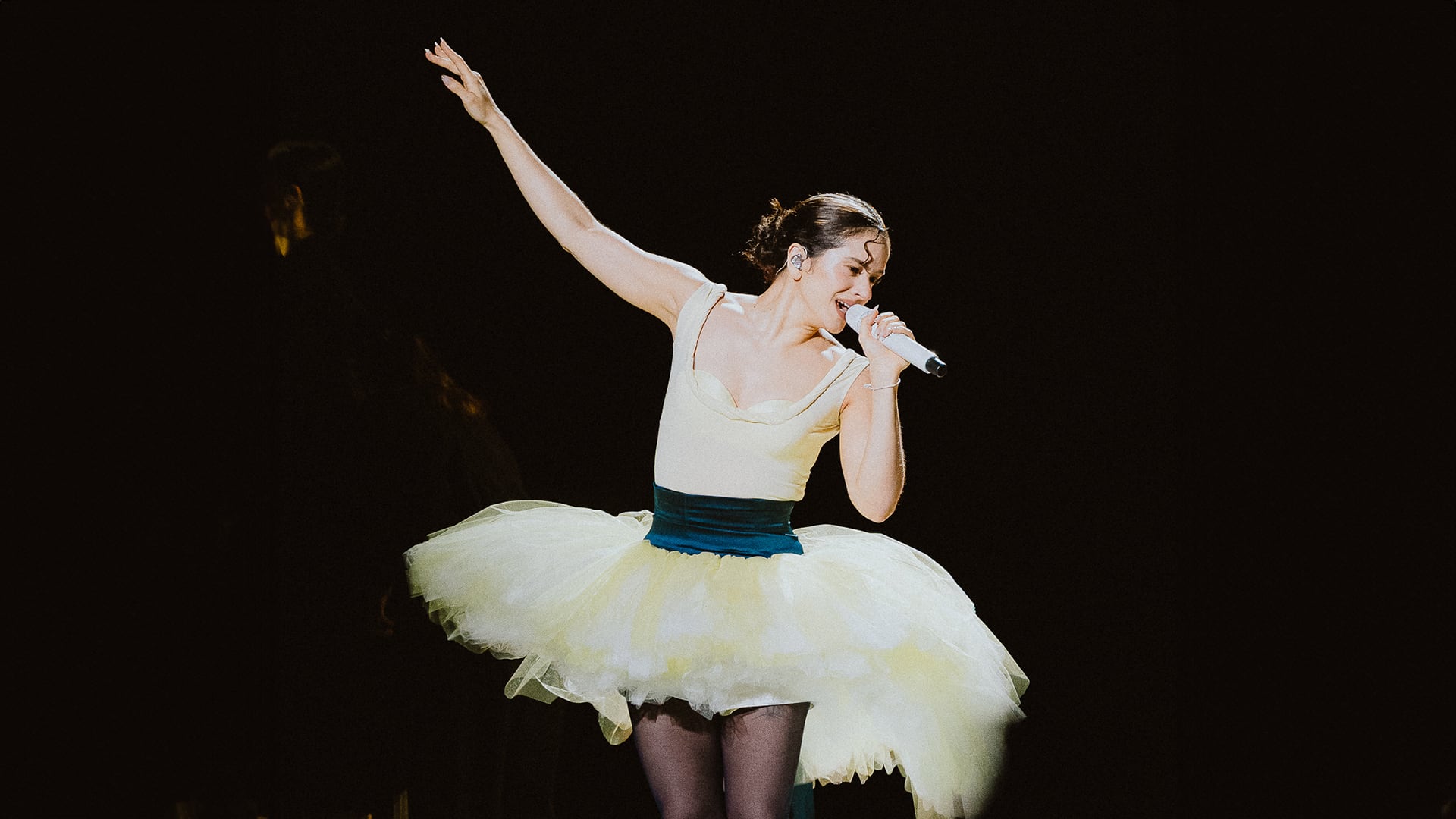Rosalía impactó con show teatral en su primera noche en Buenos Aires: confesiones, disculpas y lágrimas (Crédito: DF Entertainment/ Vicky Dragonetti)