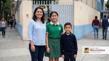 Lo que debes hacer si ya cobras la Beca Rita Cetina de secundaria y registraste a un hijo en primaria