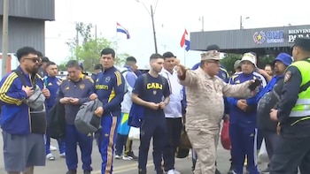 Deportaron de Paraguay a 10 hinchas de Boca en la previa del partido ante Recoleta