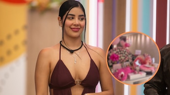 Mariana Zapata mostró los regalos y detalles con los que la recibieron en su casa de Medellín tras salir de ‘La casa de los famosos’