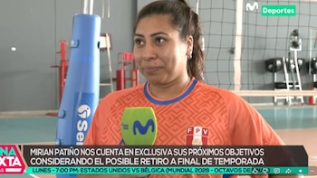 Mirian Patiño se sincera sobre su retiro del vóley en Universitario y su deseo de ser mamá: “Yo he dicho que hasta esta temporada”
