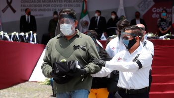 El gobernador del estado, Miguel