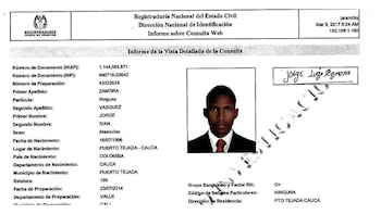 Jorge Iván Zamora Vásquez se