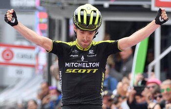 Mikel Nieve, en una imagen