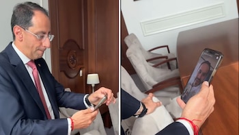 Vicepresidente compartió la llamada que recibió de Abelardo de la Espriella tras su discurso en la ONU: “Mejor representado no pude estar”