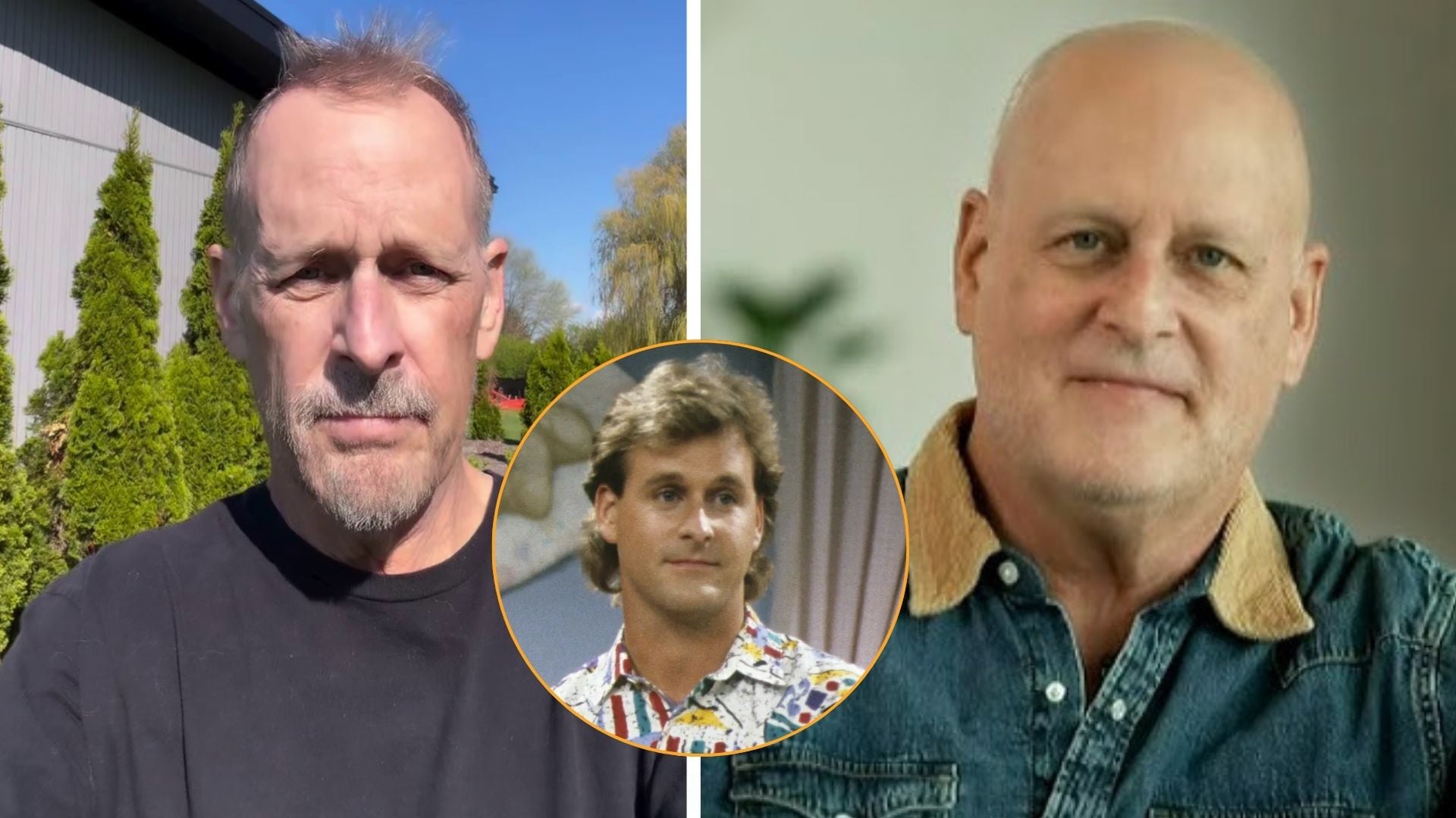 Coulier reapareció en Instagram para responder a las preocupaciones de sus seguidores sobre su aspecto físico y su voz. (Composición/Capturas de Instagram)