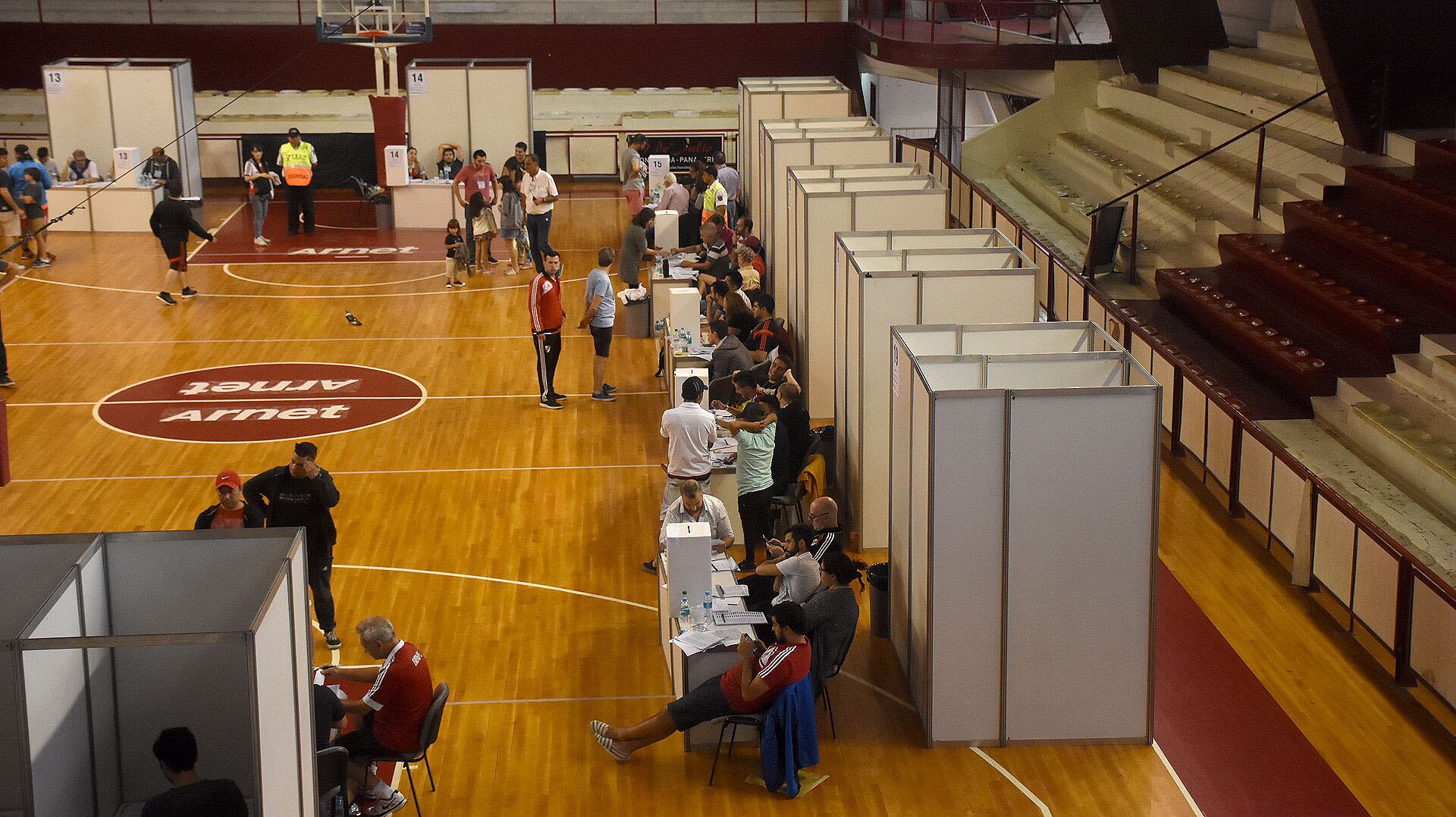 En el 2017, River registró la segunda mayor cantidad de votantes de su historia