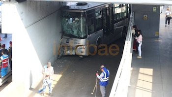 Choque de Metropolitano EN VIVO: