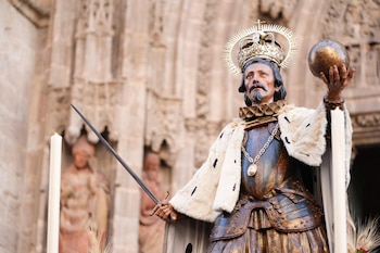 La procesión del Corpus por