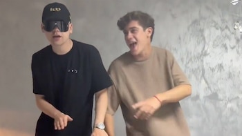 Bizarrap y Colapinto en el