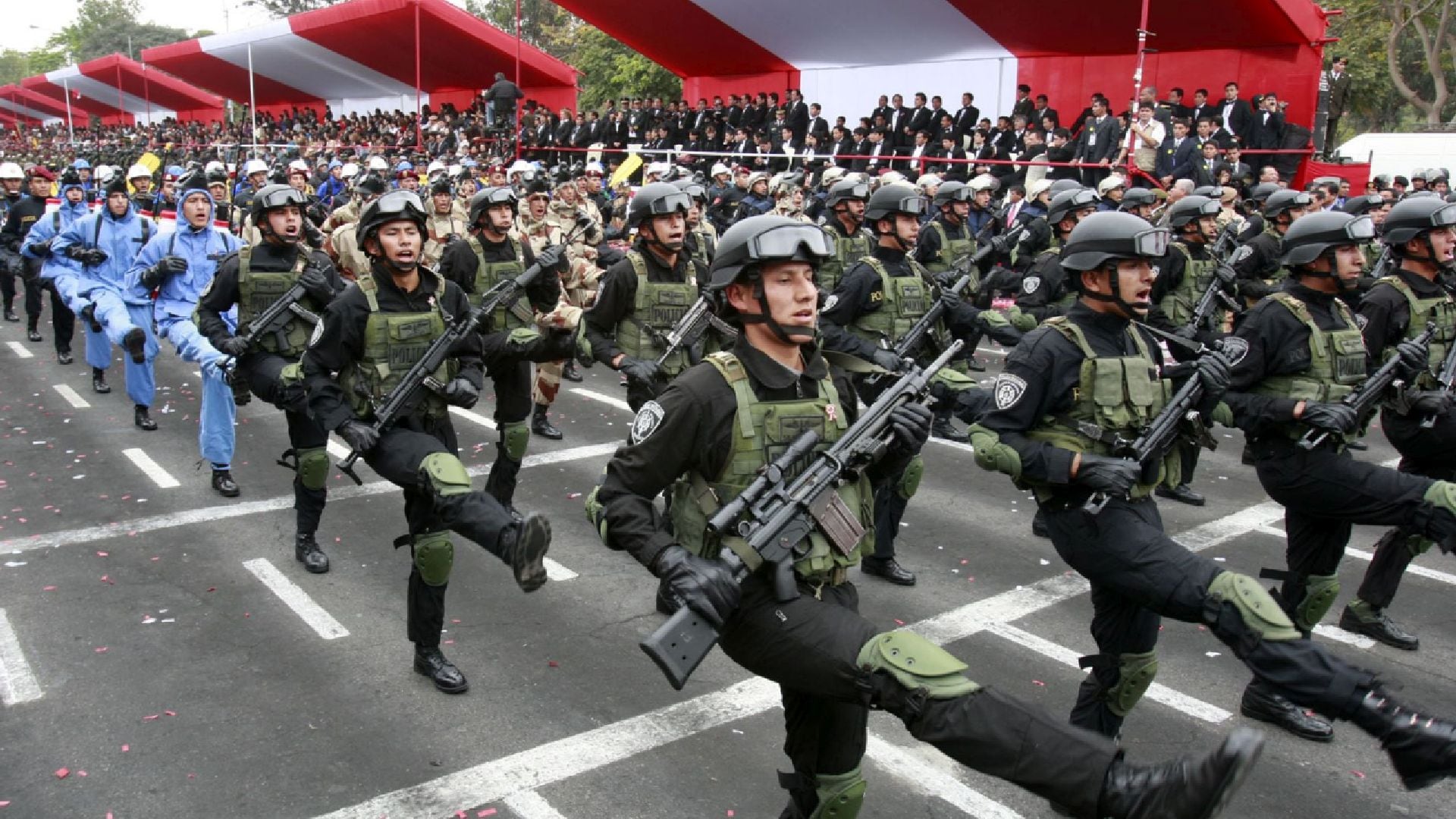 Gran Parada y Desfile Militar 2026: cierran avenidas clave en Jesús María y Pueblo Libre durante más de dos semanas