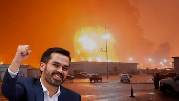 Avanza denuncia de Máynez por incendios en Dos Bocas, inicia investigación y piden a PEMEX entregar documentos