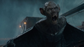 “Drácula: mar de sangre” conquista