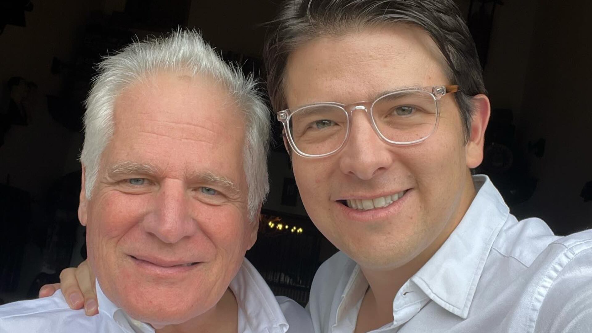 Miguel Uribe Londoño, padre del senador Miguel Uribe Turbay, pidió acompañamiento de la comunidad internacional tras el atentado ocurrido el 7 de junio en Bogotá - crédito Miguel Uribe/Facebook