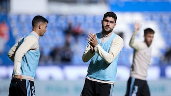 El central español Unai Núñez,