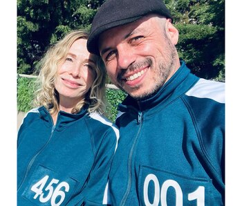 Gloria Carrá e Ignacio "Nacho"