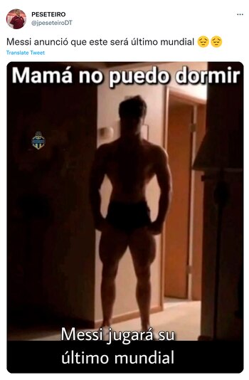 Reacciones Messi último Mundial Qatar