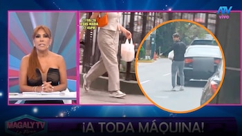 Magaly Medina ironiza sobre el 50/50 de Korina Rivadeneira tras comprar menú por separado de Enmanuel: “Ella es bien tacaña”