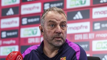 Hansi Flick: "Tenemos que hacer