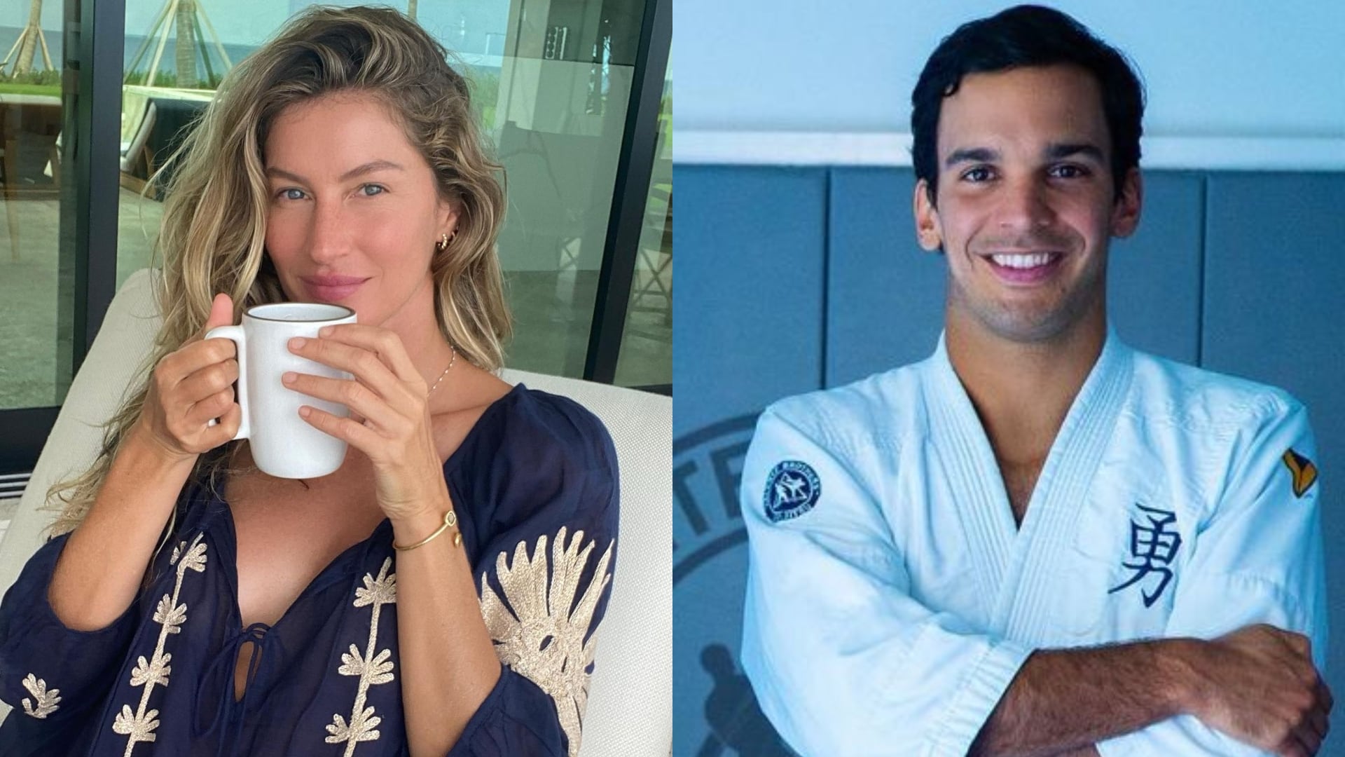 Brady quedó afectado, según el libro, cuando supo que Bündchen esperaba un hijo con Joaquim Valente.(Créditos: Instagram/Gisele Bündchen, valentebrothers)