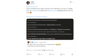 Recuperación de Bitcoin con IA