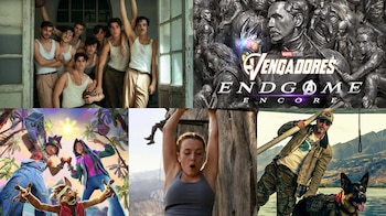 De 'La bola negra' al reestreno de 'Vengadores: Endgame', estos son los títulos más esperados de la semana.