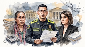 Capitán Óscar Mojica testificará que Laura Sarabia dio la orden de practicar el polígrafo a Marelbys Meza