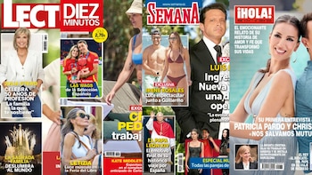 Las revistas del corazón esta semana: el cantante Luis Miguel preocupa por su salud tras someterse a una “delicada” operación