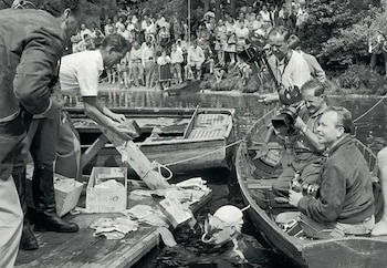 Una imagen de la recuperación