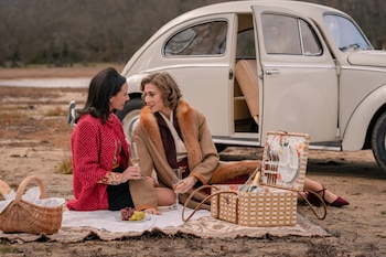 Marta y Cloe en 'Sueños