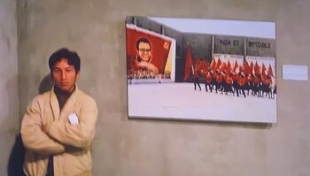 Guido Bellido y su foto