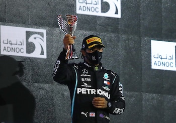 Lewis Hamilton y una foto