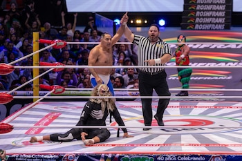 (Foto: CMLL/ Diego Cedrix)
