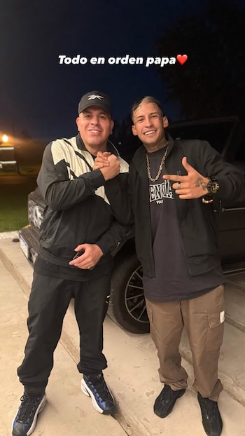 Maxi El Brother le mandó