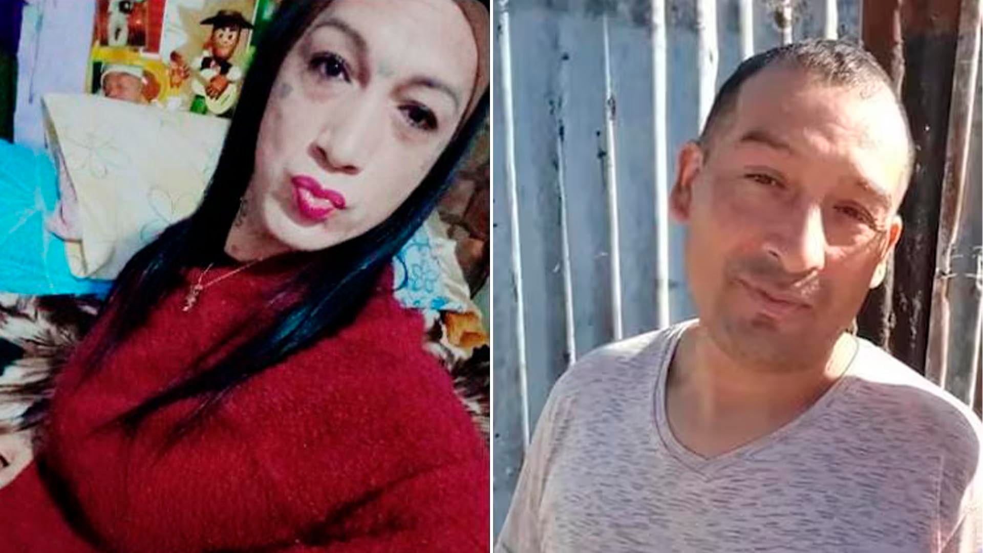 Alma Nicol Chamorro y su hermano Luis Contreras, quien está preso por el crimen de