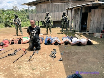 La operación se desarrolló la